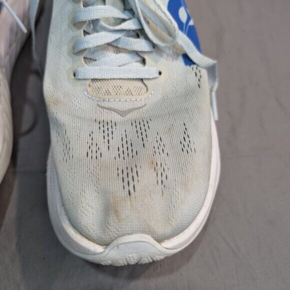 Hoka One One Carbon X Running Shoes Trainers Athletic Shoes Size Women 9.5 - Picture 8 of 14